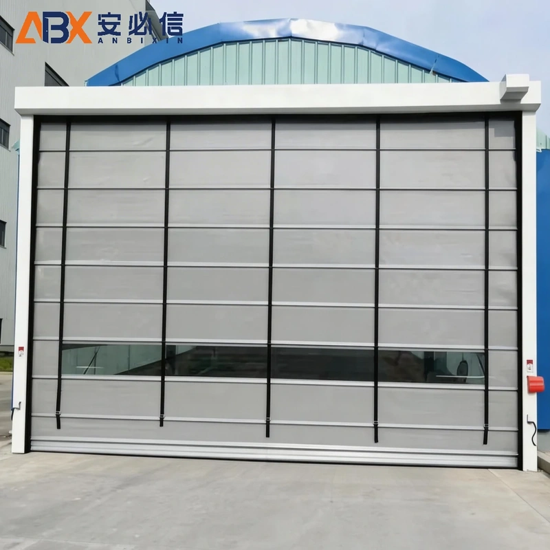 哈尔滨市软帘堆积门