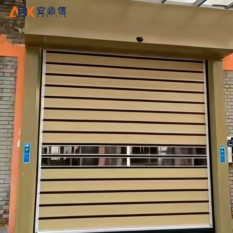 哈尔滨市金属高速门